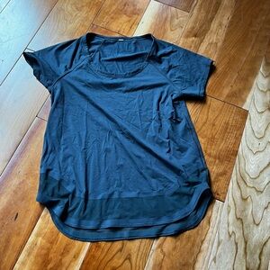 Blue LULULEMON Studio to Street Shirt